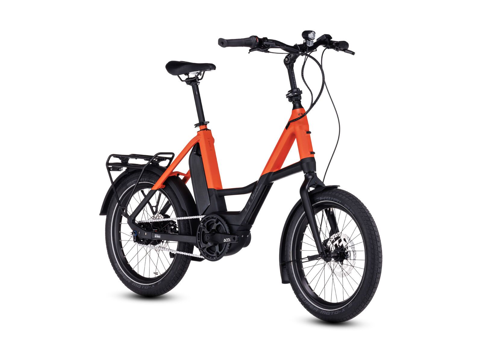 Cube Compact Hybrid 500, black´n´sparkorange - Bild 2