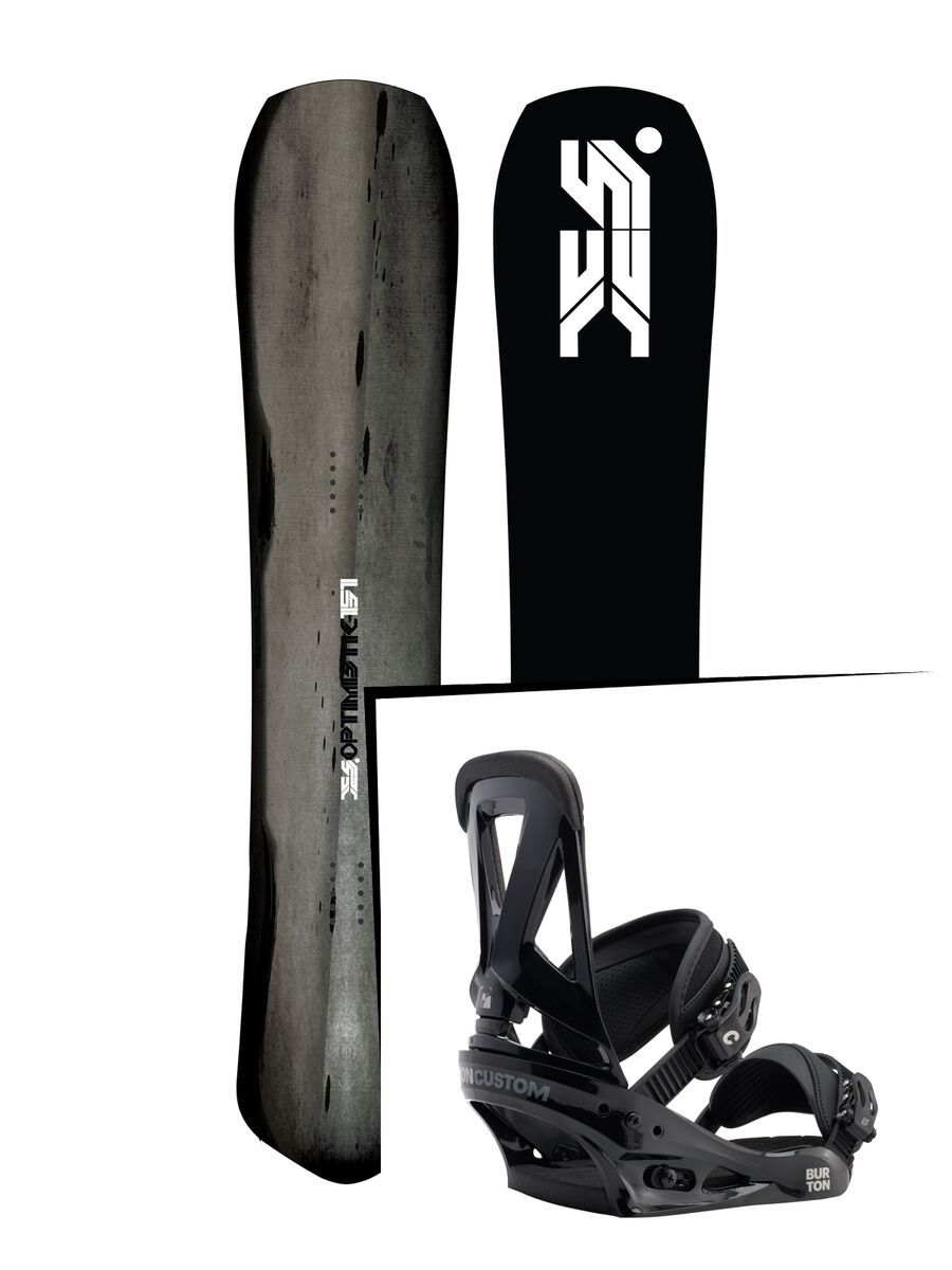 Set: Yes Optimistic 2017 + Burton Custom (1712739S) - Bild 1