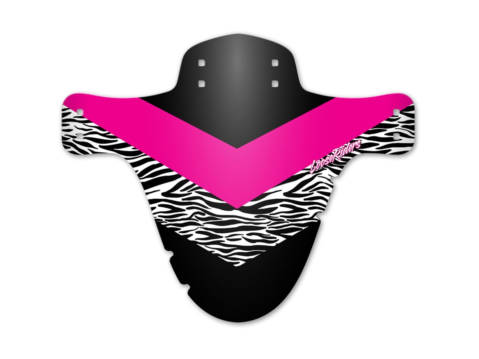 Loose Riders Mudguard Ski Patrol Black - Bild 1