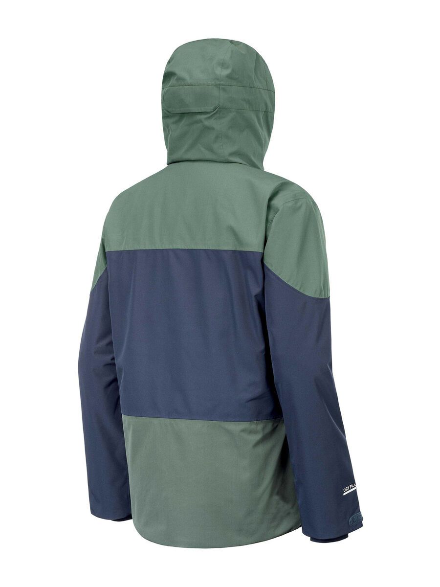 Picture Object Jacket, dark blulychen green - Bild 2