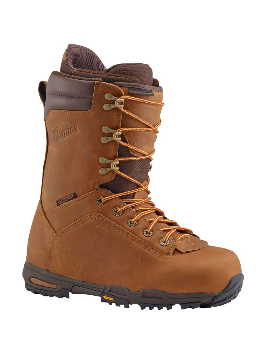 Burton x Danner, distressed brown - Bild 1