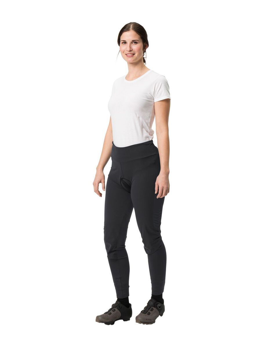 Vaude Women's Kuro Warm Hybrid Tights, black - Bild 6