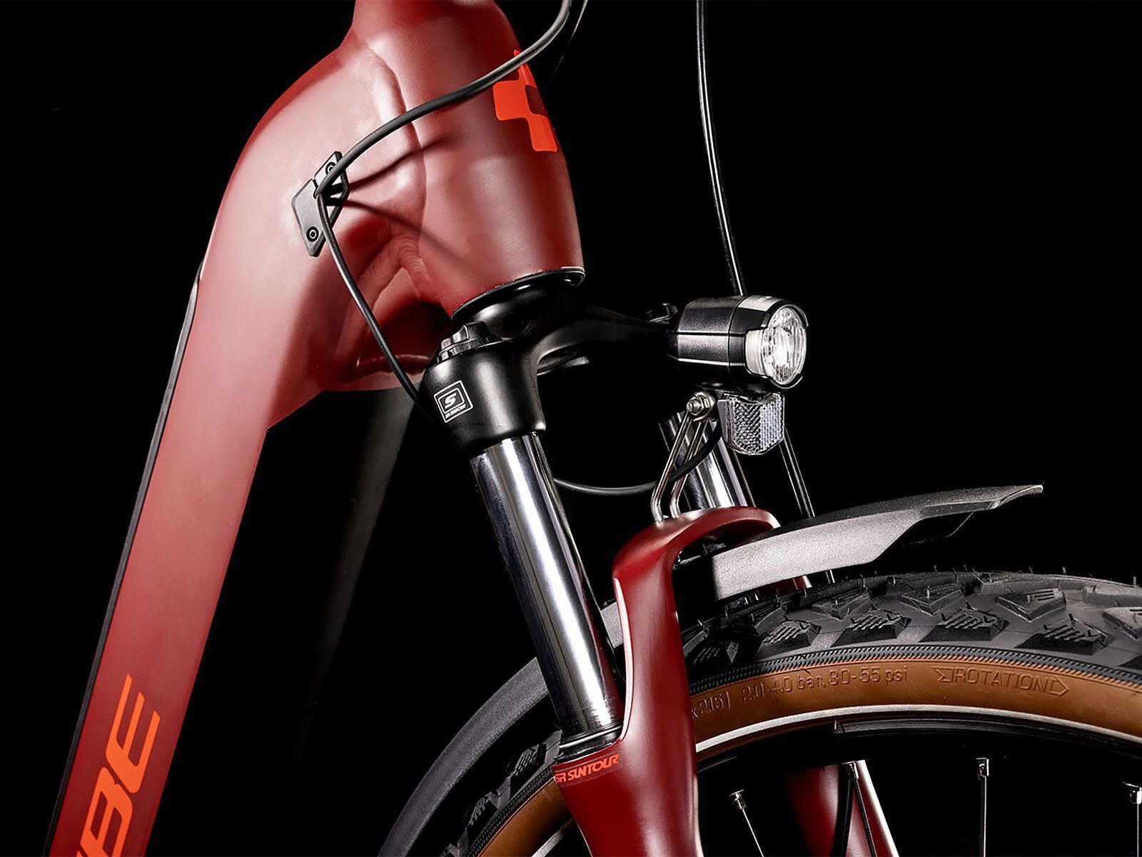 Cube Nuride Hybrid Performance Allroad 625 Easy Entry, darkred´n´red - Bild 5