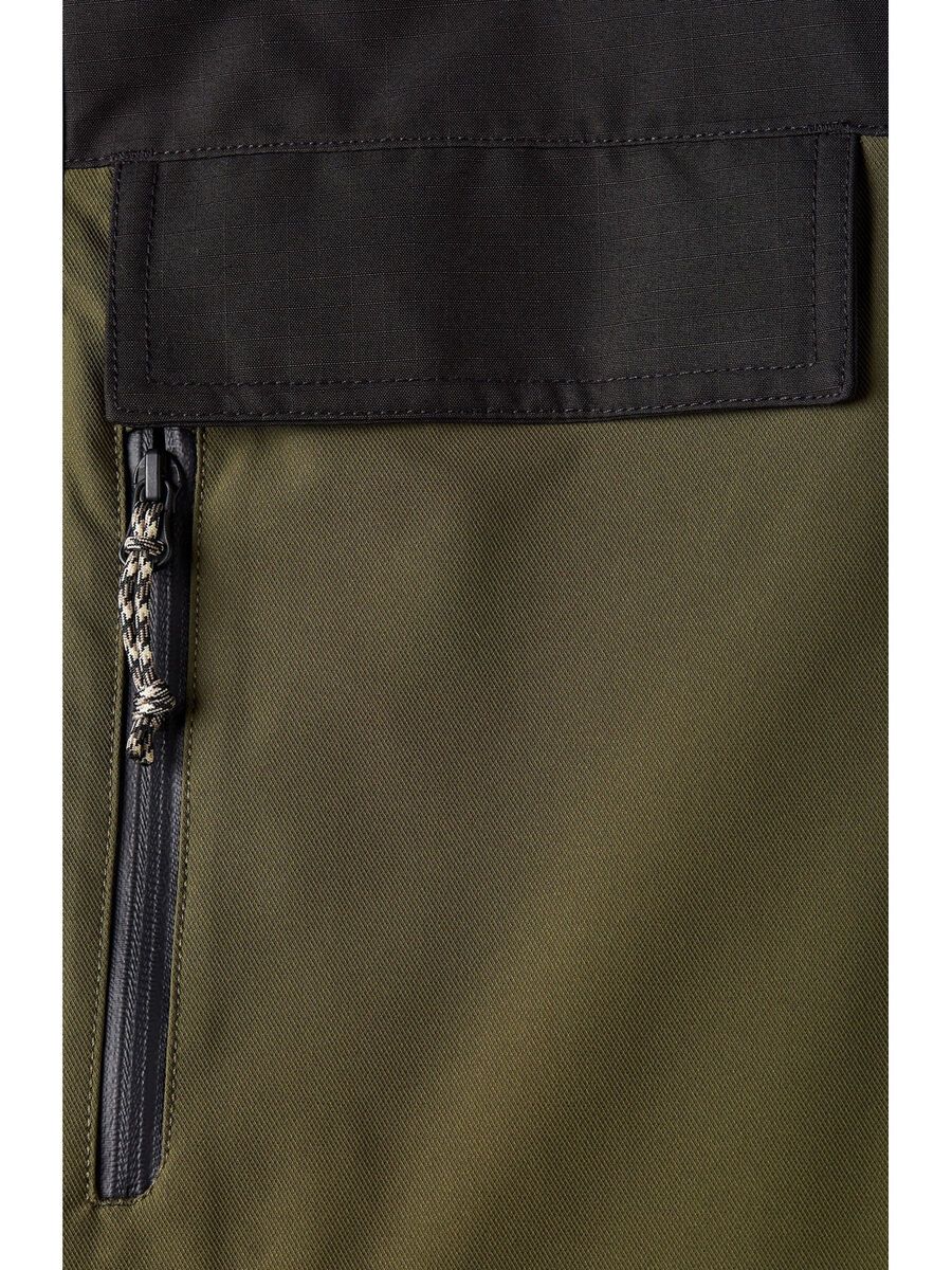 O’Neill Utility Pro Hybrid Jacket Men, forest night colour block - Bild 11