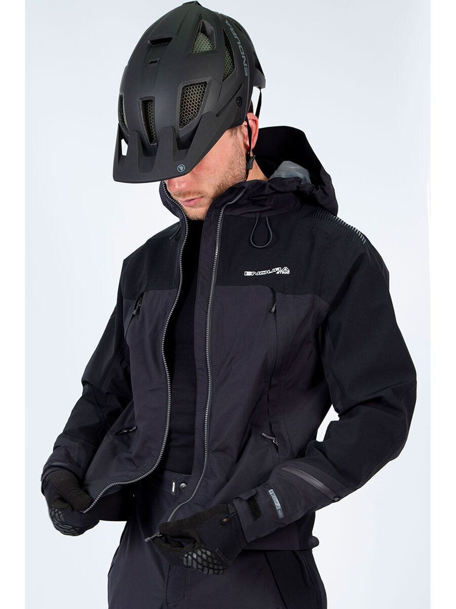 Endura MT500 Wasserdichte Jacke II, bottlegrün - Bild 8