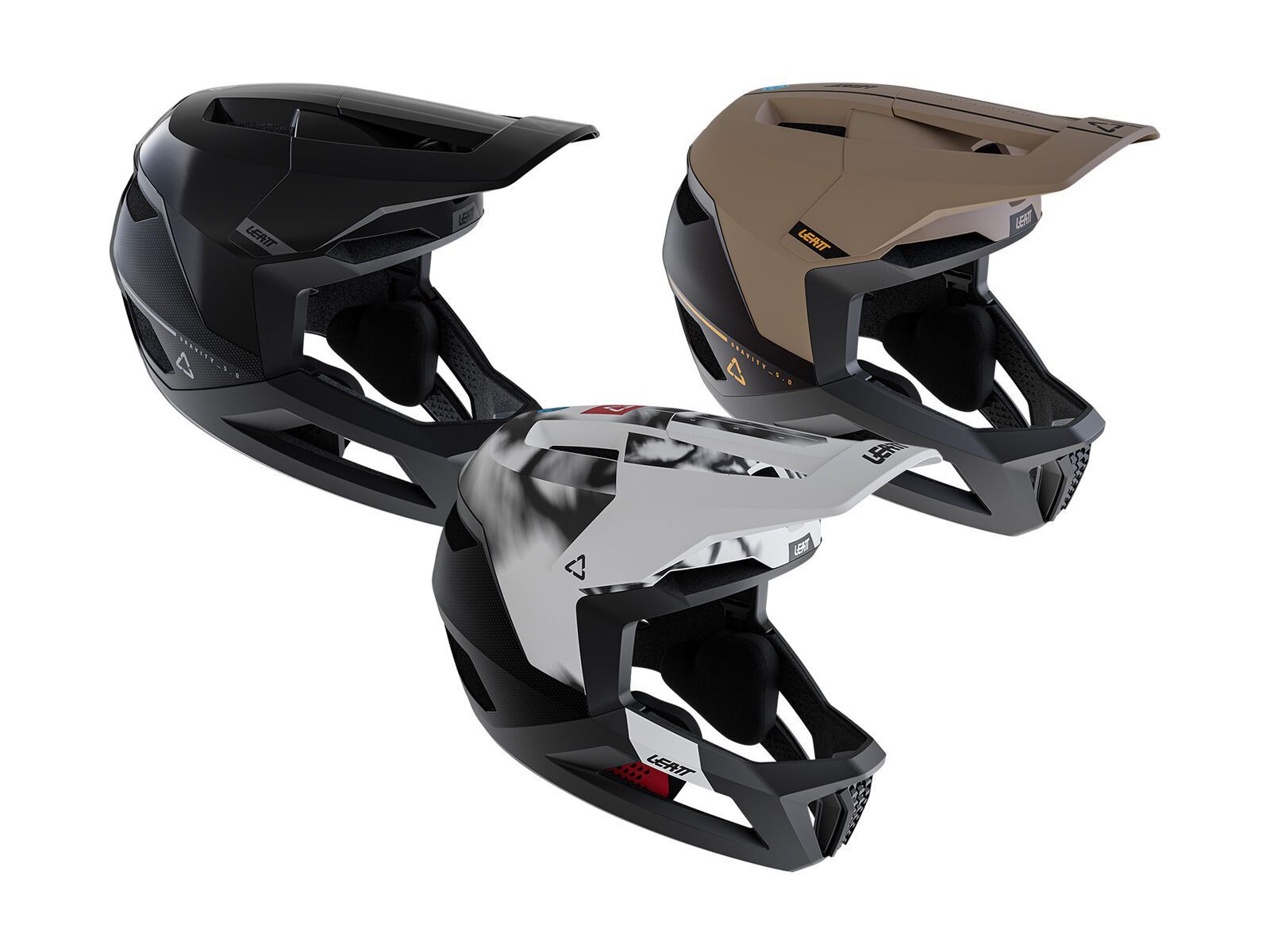 Leatt Helmet MTB Gravity 5.0, black - Bild 5