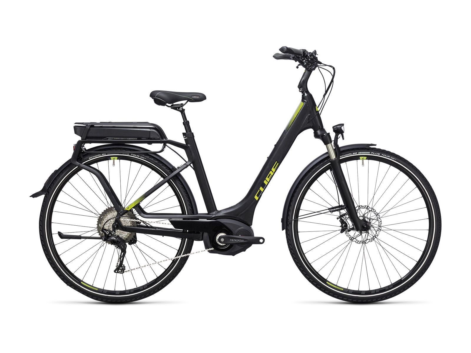 Cube Kathmandu Hybrid Pro 500 Easy Entry, iridium´n´green - Bild 1