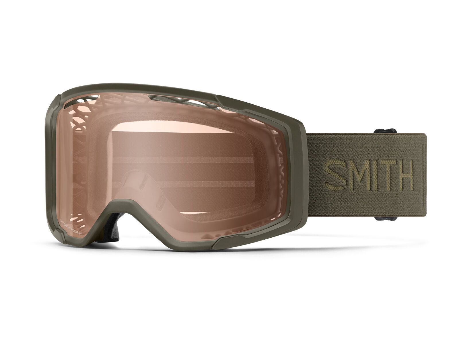 Smith Rhythm MTB, ChromaPop Amber Low Light + WS / forest - Bild 1