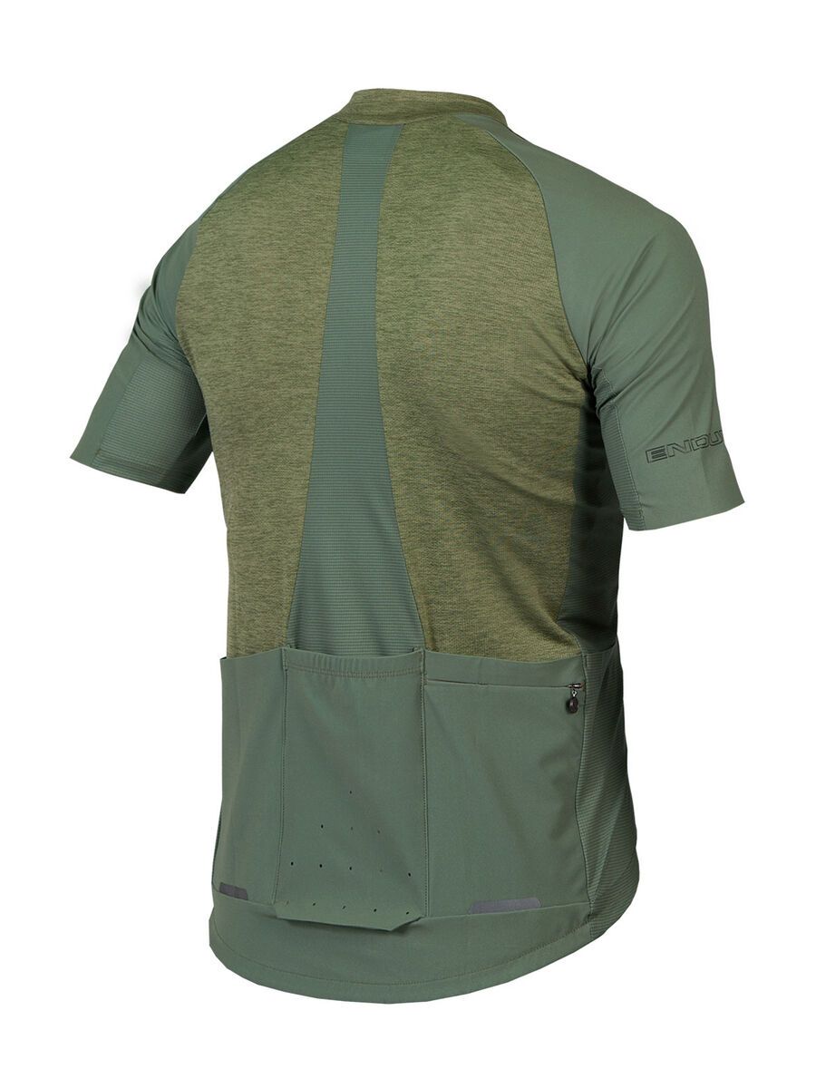 Endura GV500 Reiver Kurzarmtrikot, olive green - Bild 2