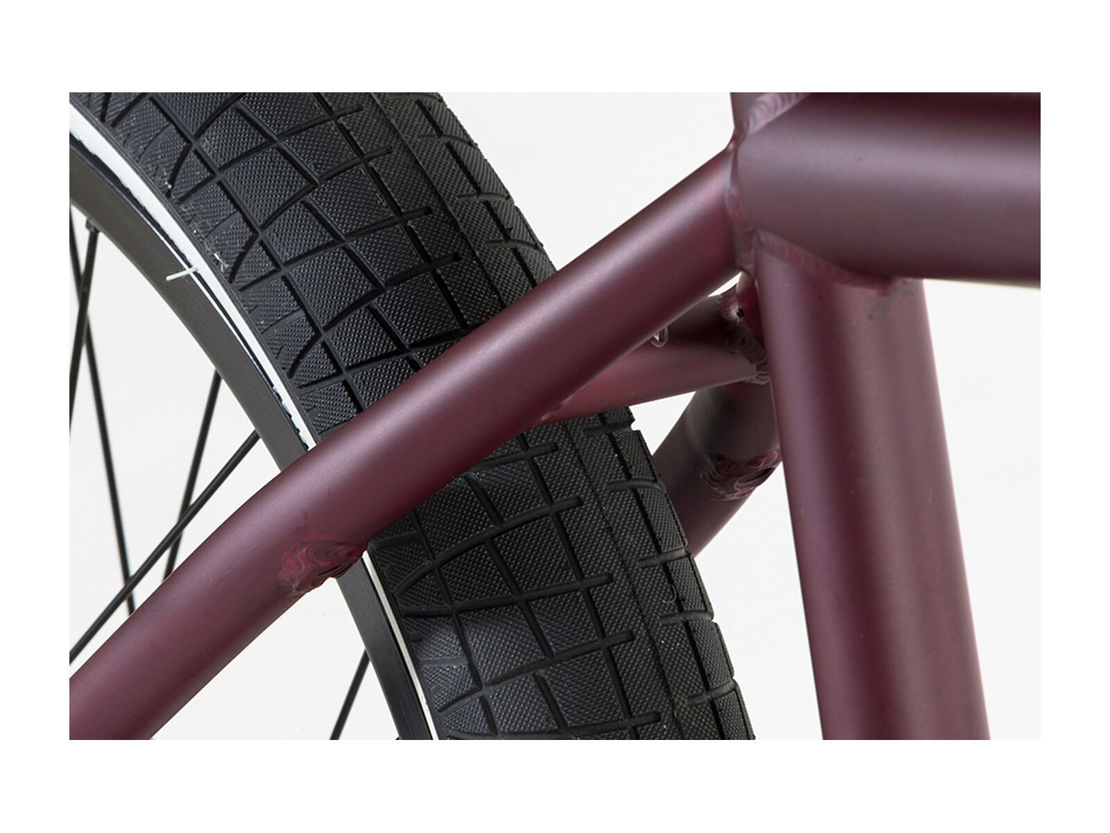 Fiend Type B+, matt translucent red - Bild 3