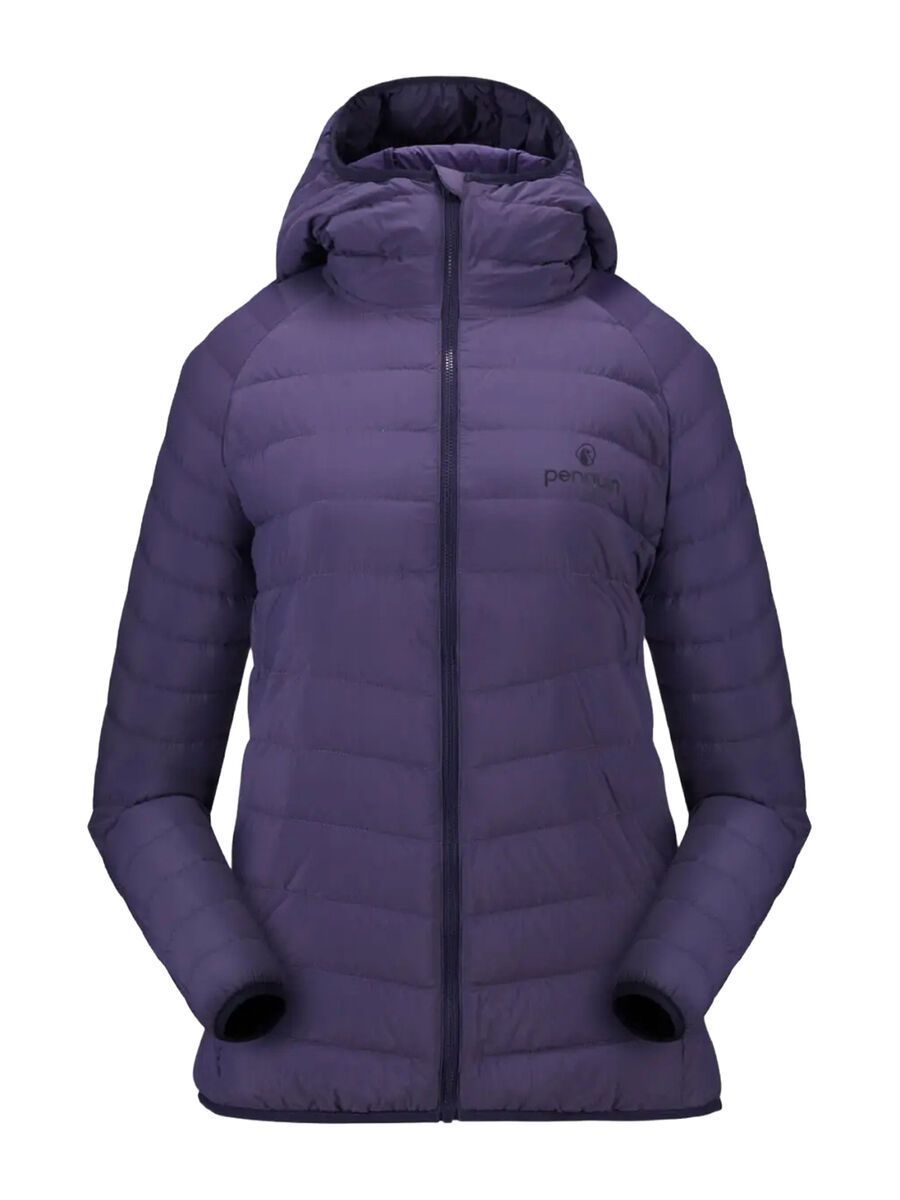 Penguin Frauen Daunen Isolations-Jacke, purple - Bild 1