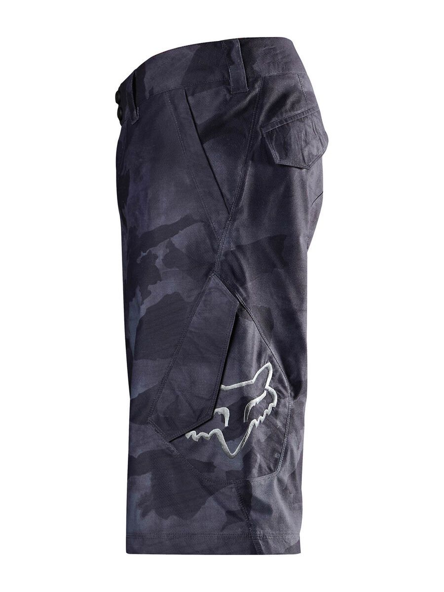 Fox Sergeant Short, black camo - Bild 4