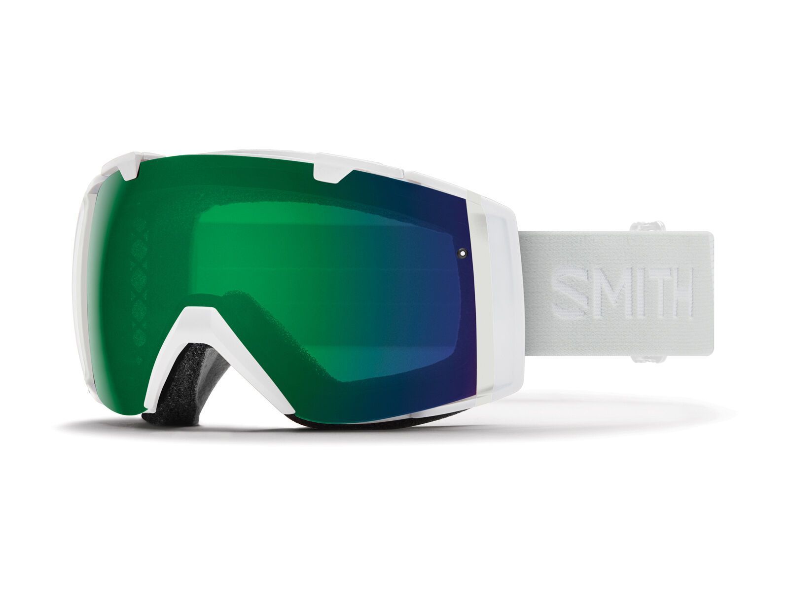 Smith I/O, black/Lens: chromapop everyday green mirror - Bild 1