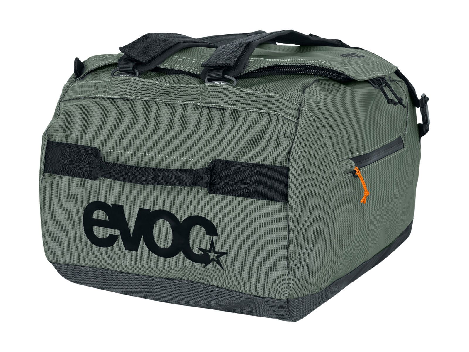Evoc Duffle Bag 40, dark olive/black - Bild 4