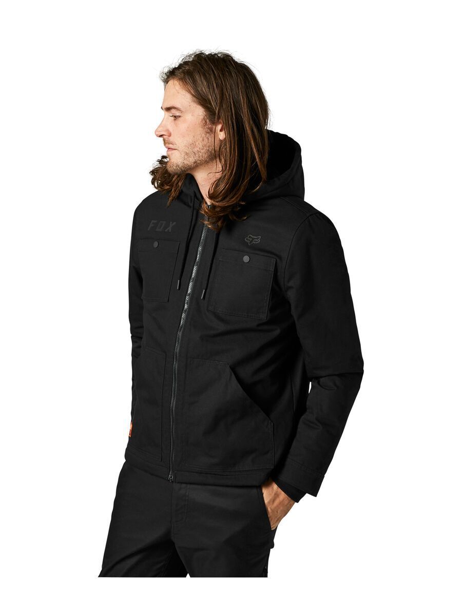 Fox Mercer Jacket, black - Bild 3