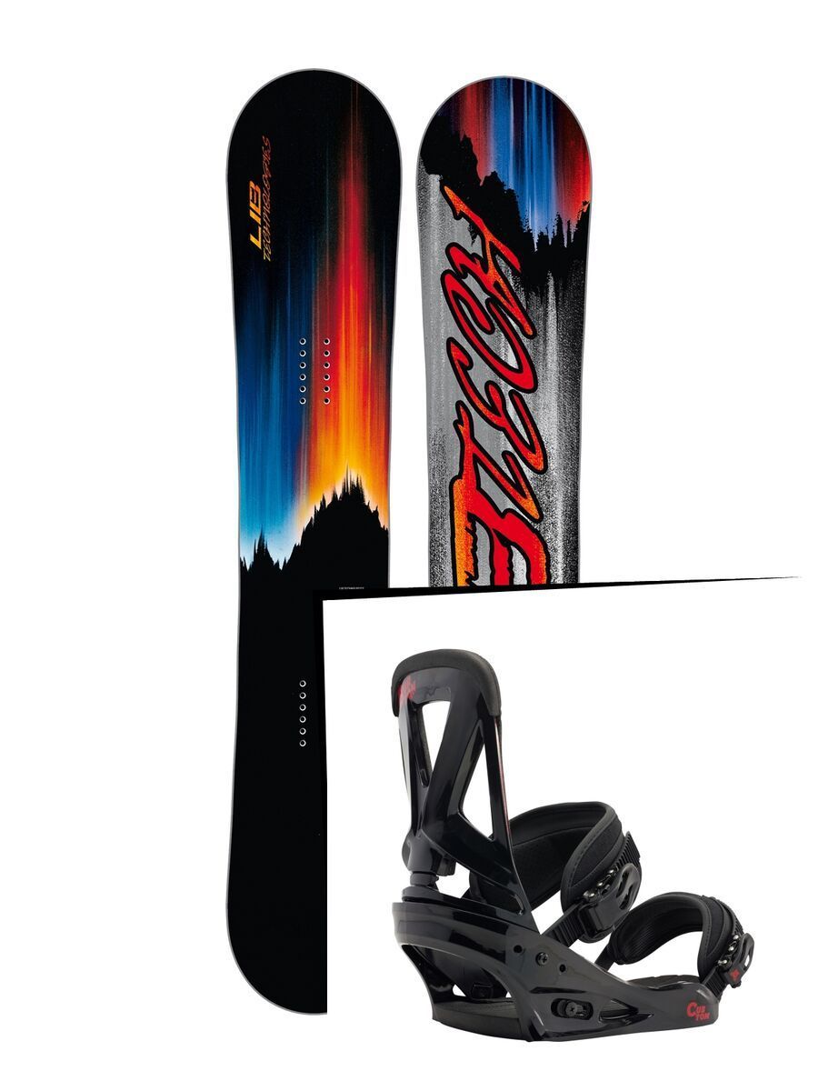 Set: Lib Tech Attack Banana 2017 + Burton Custom (1464181S) - Bild 1
