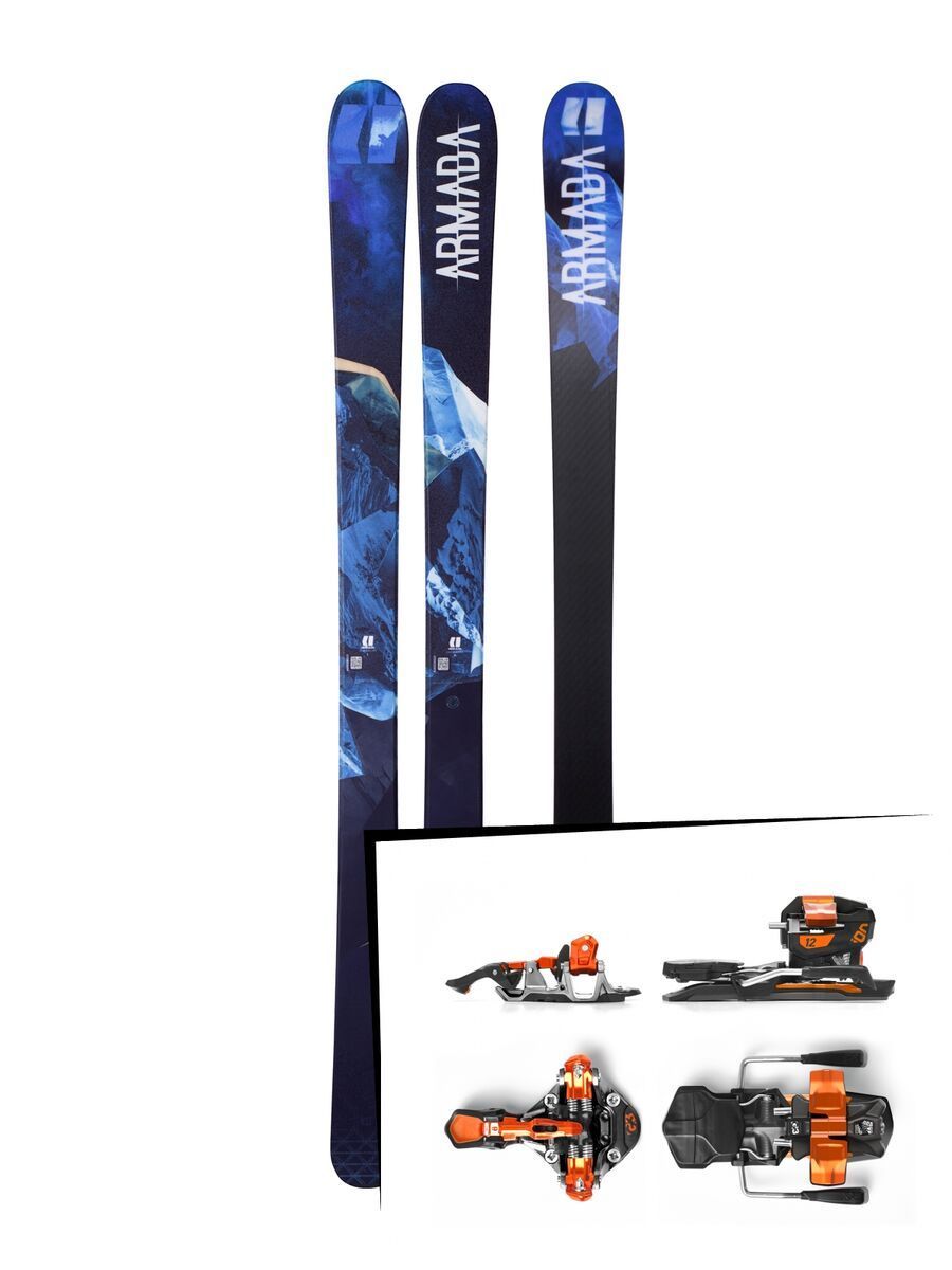 Set: Armada Invictus 95 2018 + G3 Ion 12 - Bild 1