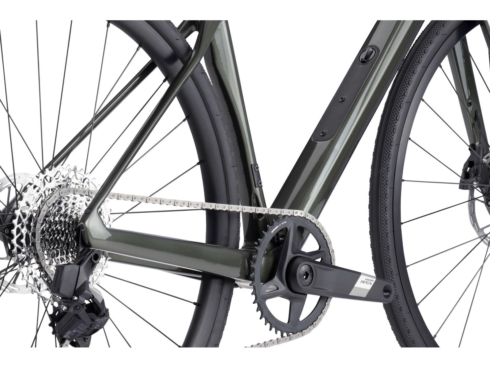 BMC Roadmachine X Three, steel green/purple - Bild 10