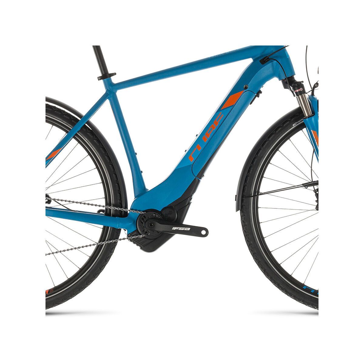 Cube Cross Hybrid Race Allroad 500, blue´n´orange - Bild 3
