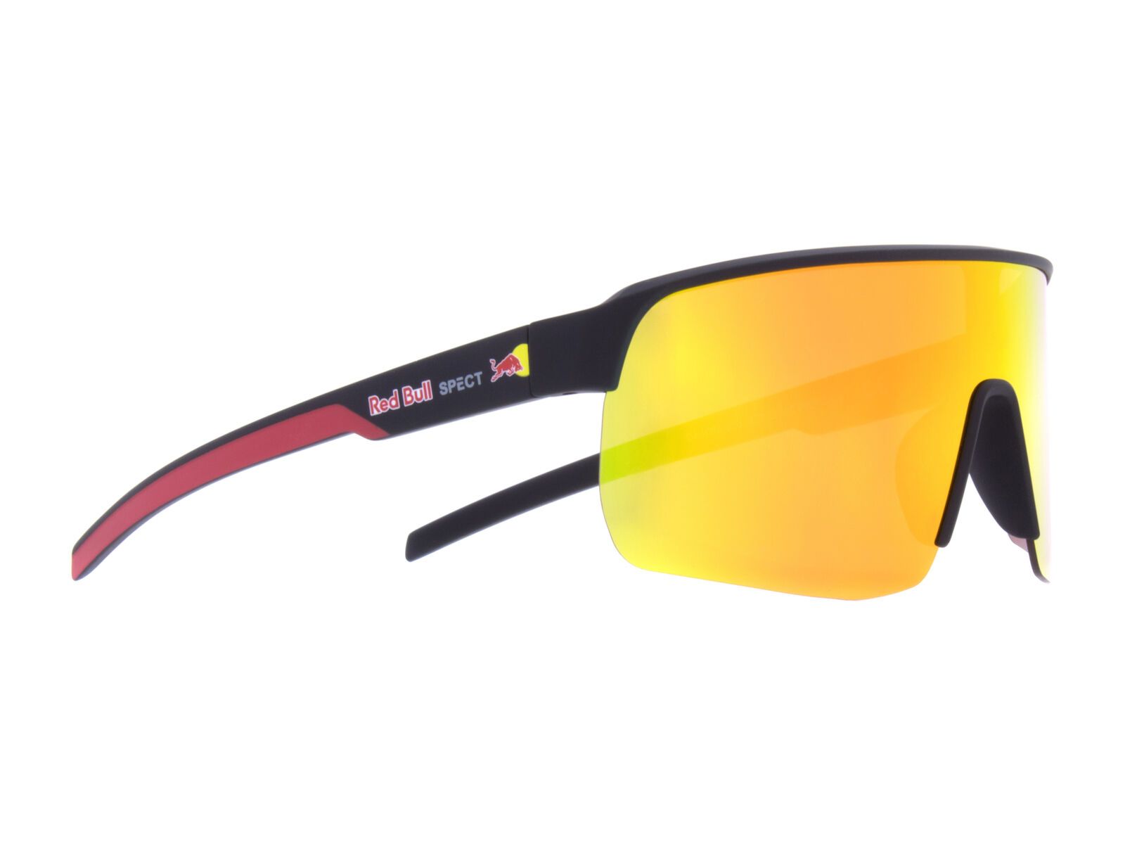 Red Bull Spect Eyewear Dakota, Red Revo / rubber black - Bild 1