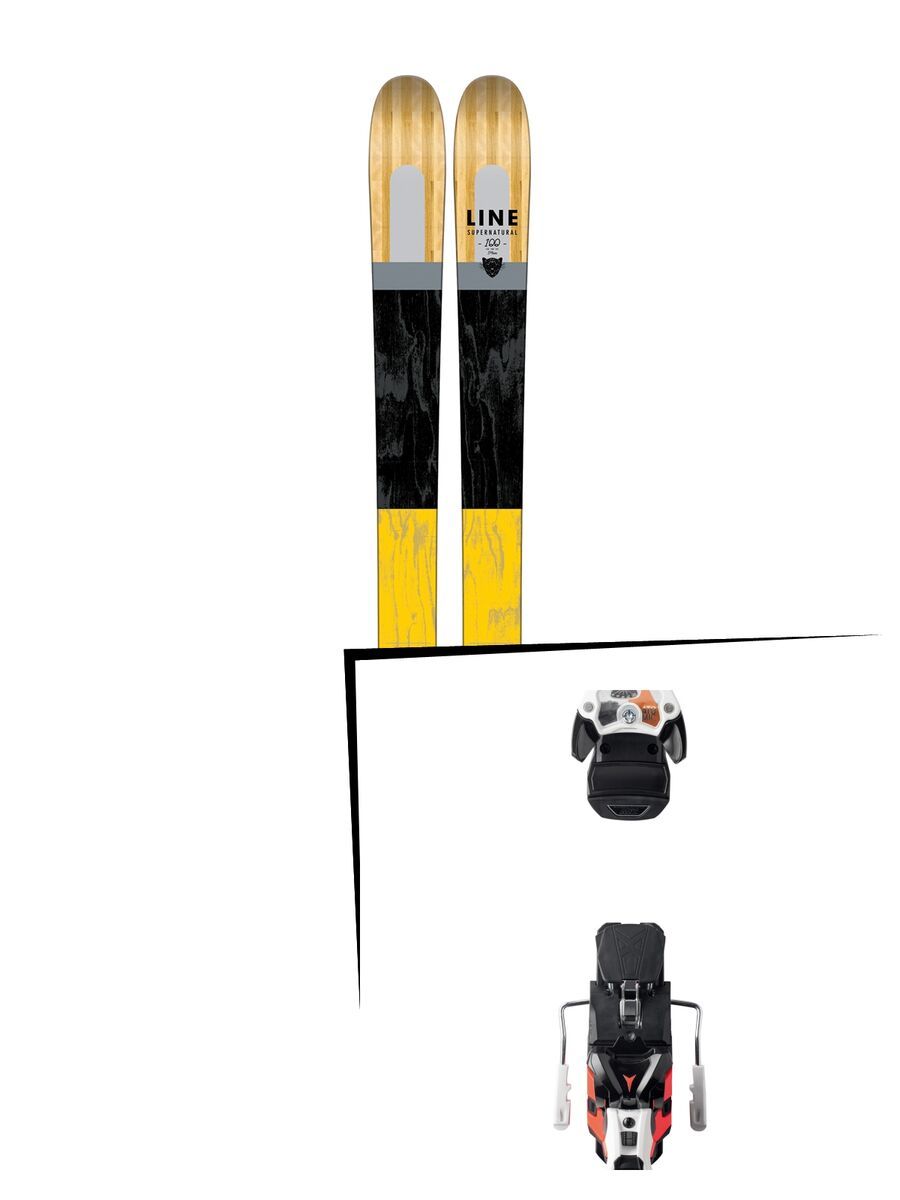 Set: Line Supernatural 100 2017 + Atomic Warden MNC 13 (1681273) - Bild 1