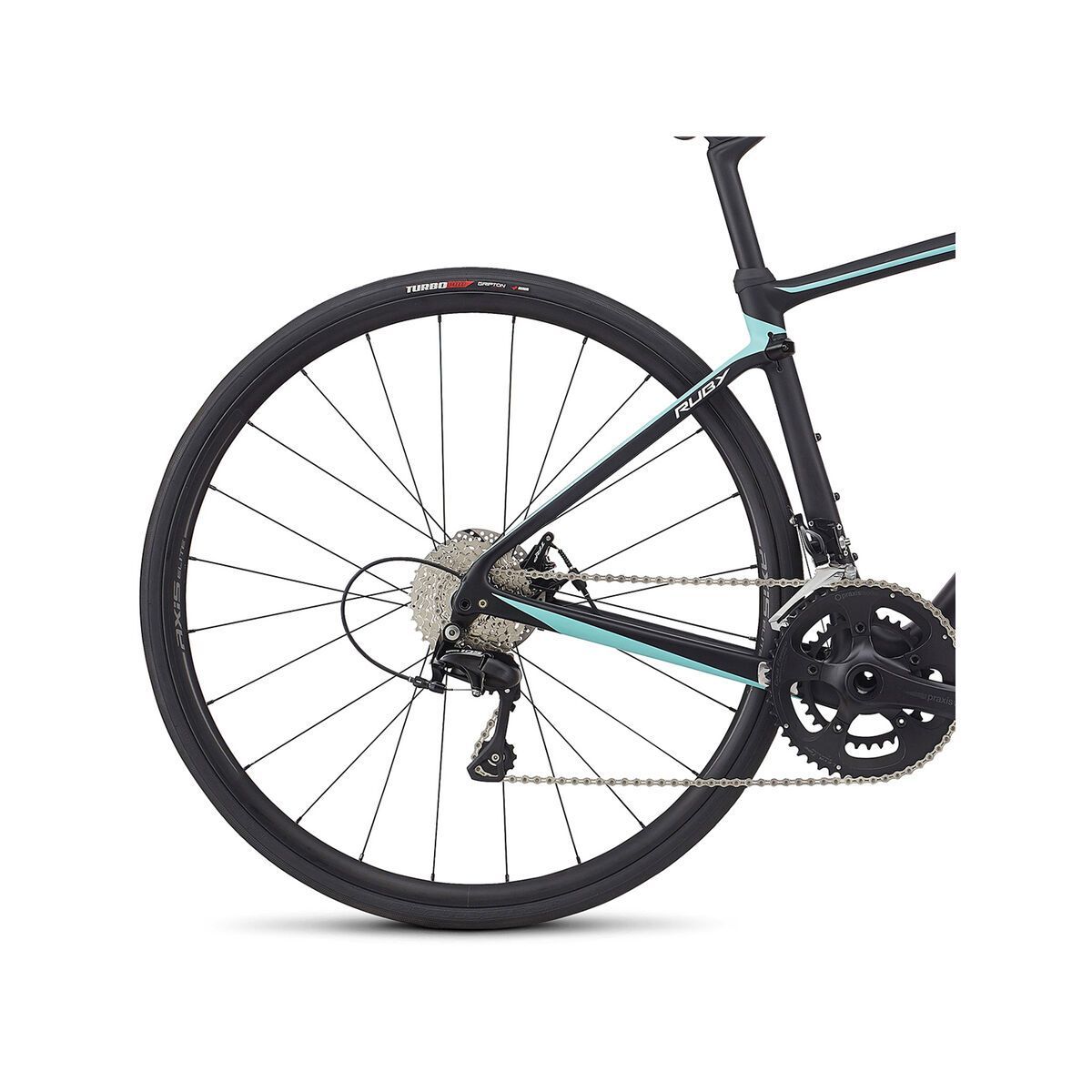Specialized Ruby Elite, satin black/light turquoise/white - Bild 4