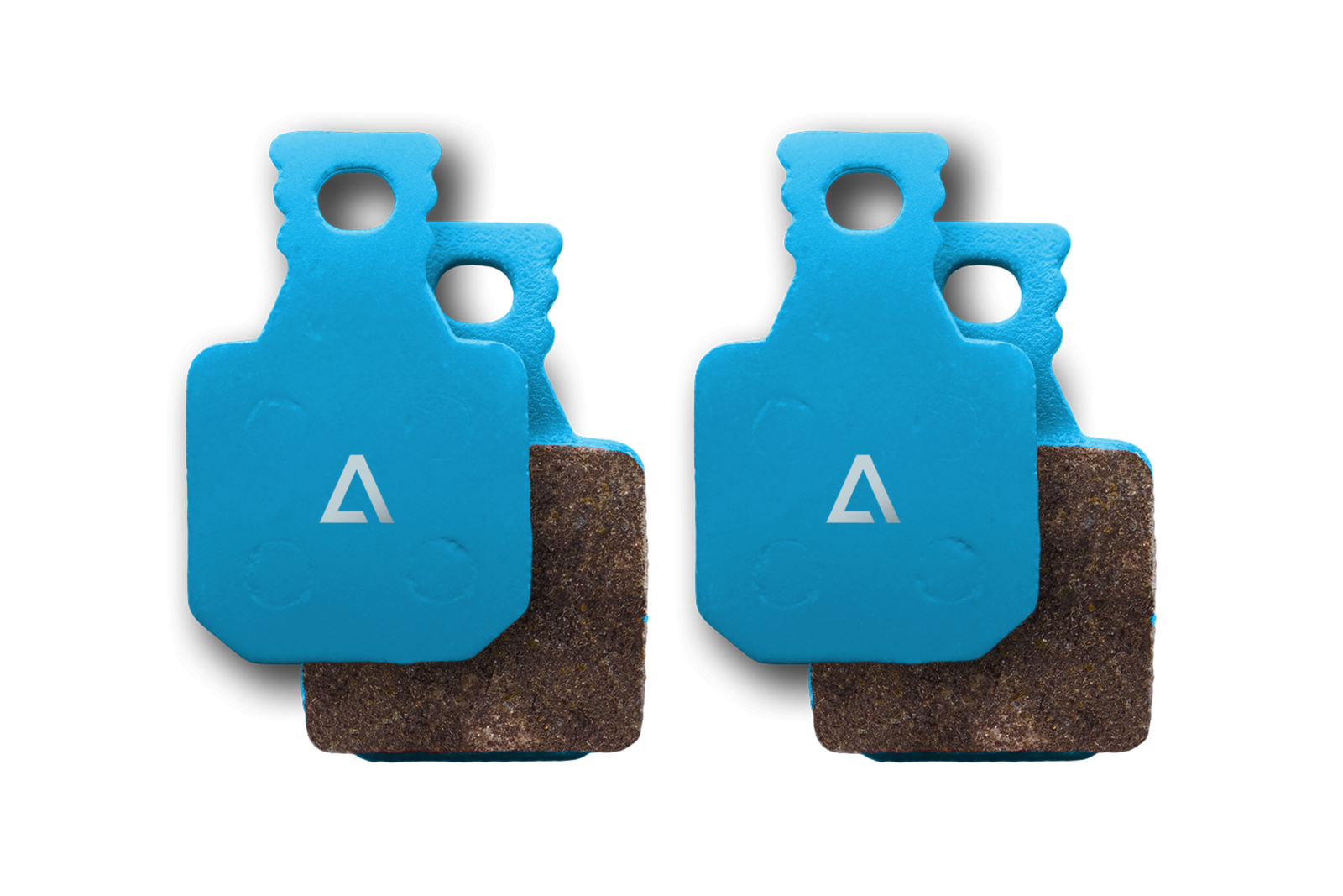 Cube Acid Scheibenbremsbelag Magura MT7 - organisch, blue - Bild 1