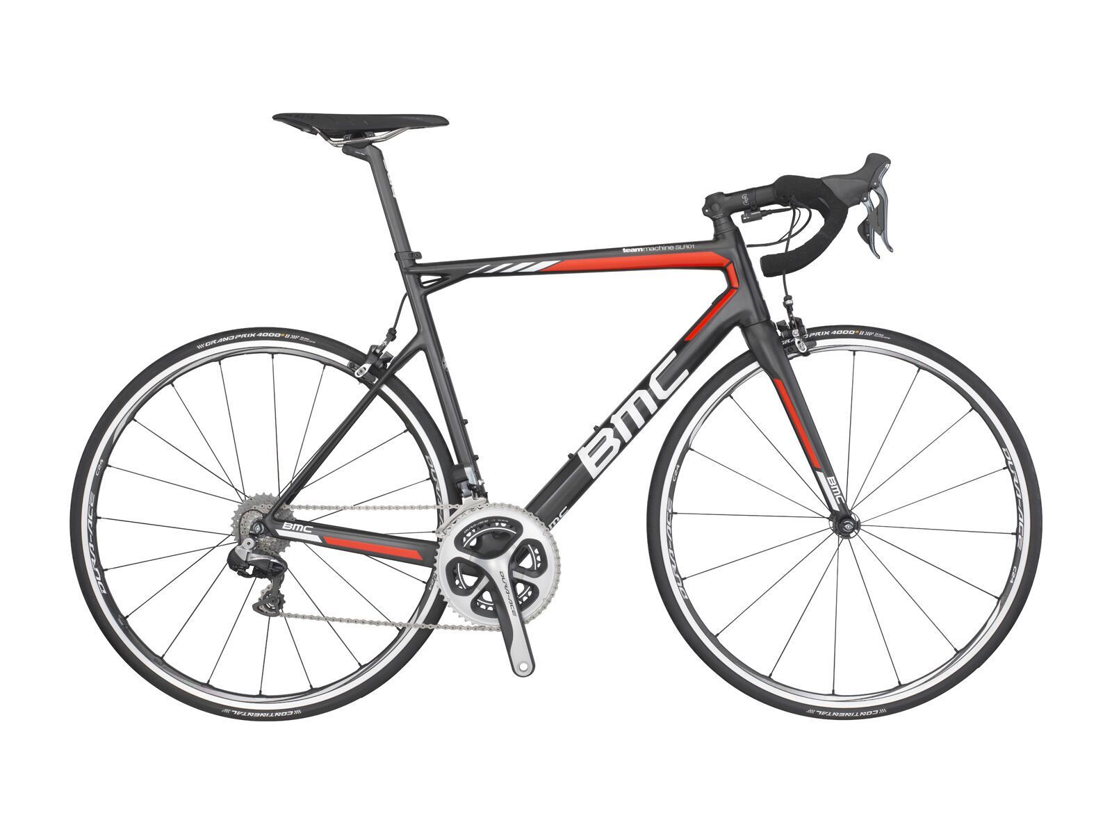 BMC Teammachine SLR01 Dura Ace Di2, team red - Bild 1