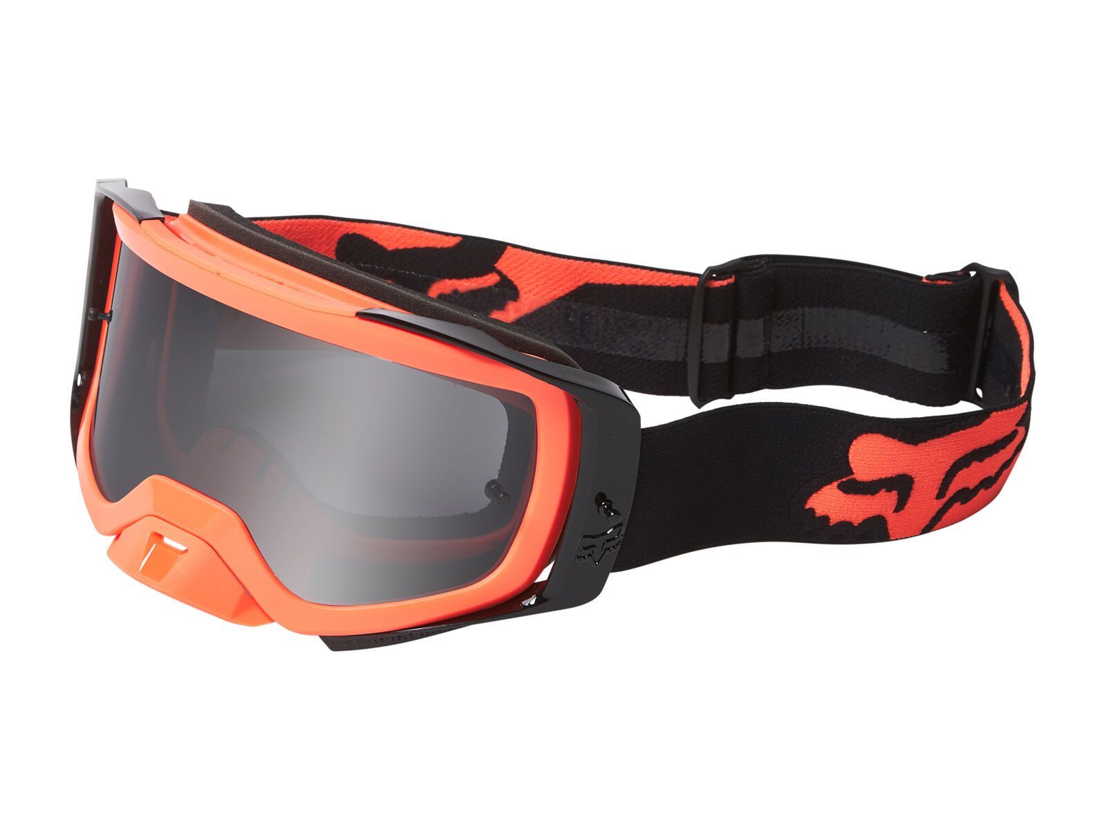 Fox Airspace Mirer Goggle - Dark Grey, fluorescent orange - Bild 2