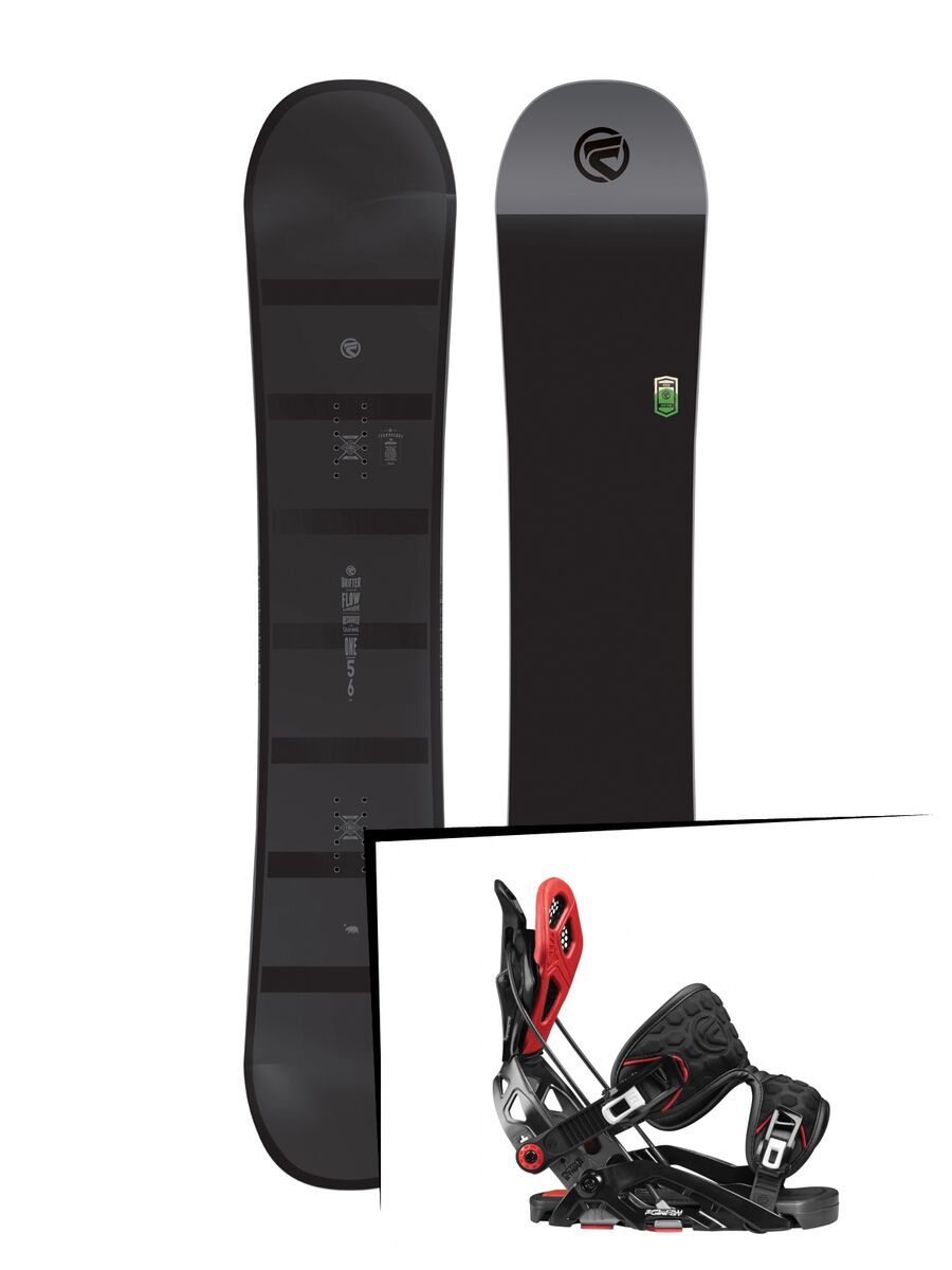 Set: Flow Drifter 2017 +  Fuse-GT (1718345S) - Bild 1