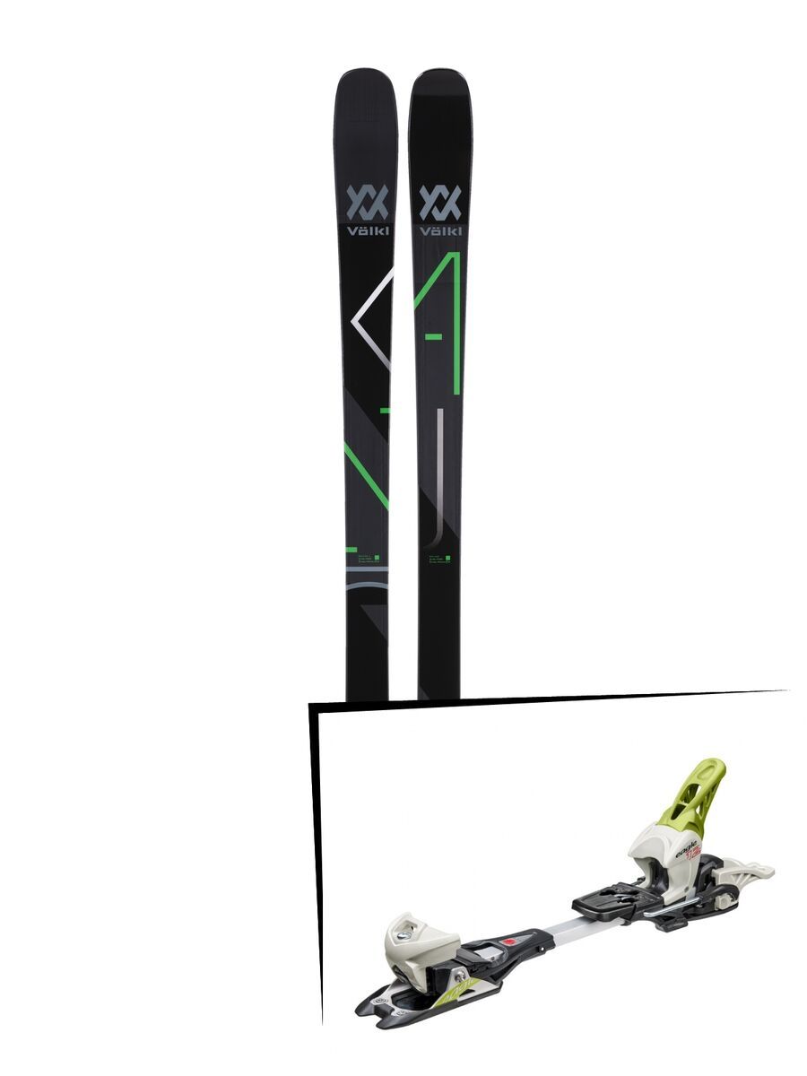 Set: Völkl Kanjo 2018 + Fritschi Diamir Eagle 12 lemongrass - Bild 1