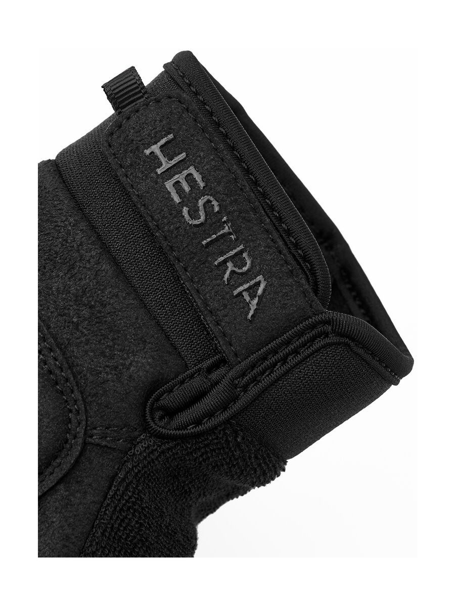 Hestra Bike Long Sr., black / black - Bild 2