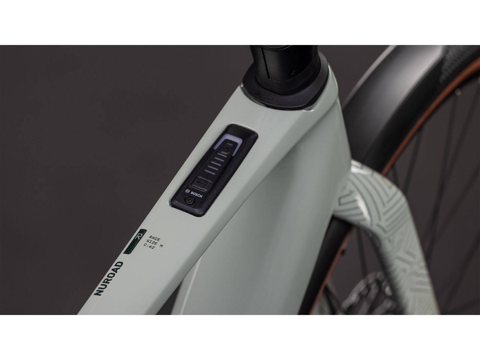 Cube Nuroad Hybrid C:62 Race 400X FE, reedbeige´n´black - Bild 3