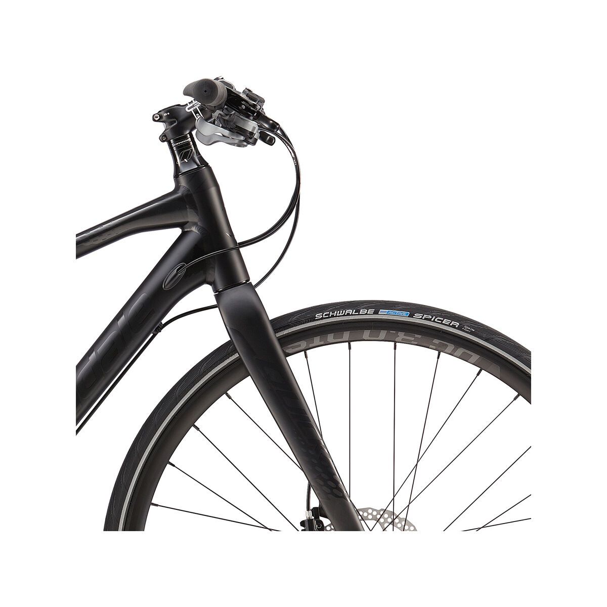 Cannondale Quick Speed Women's 1, matte jet black w/ gloss nearly black, charcoal grey - Bild 5