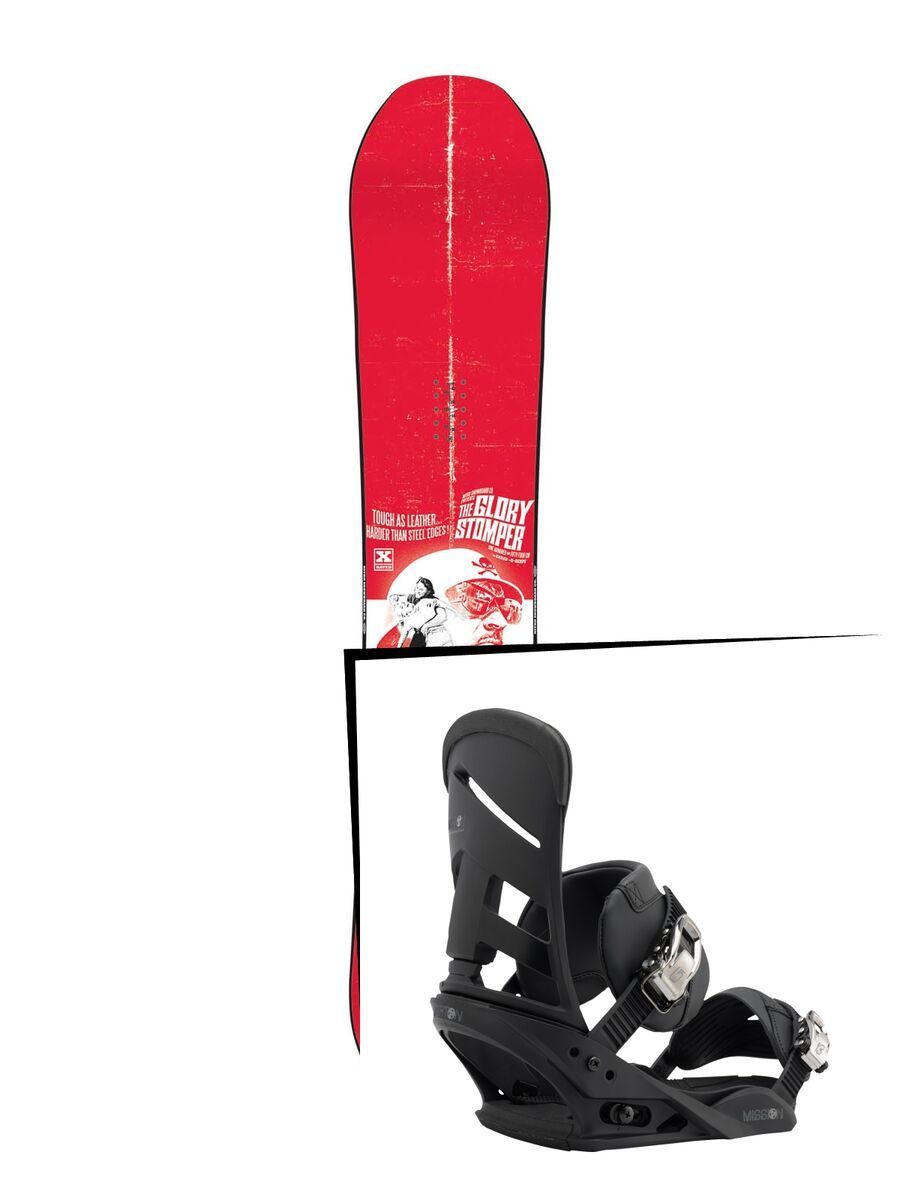 Set: Nitro Glory Stomper 2015 + Burton Mission (1712873S) - Bild 1