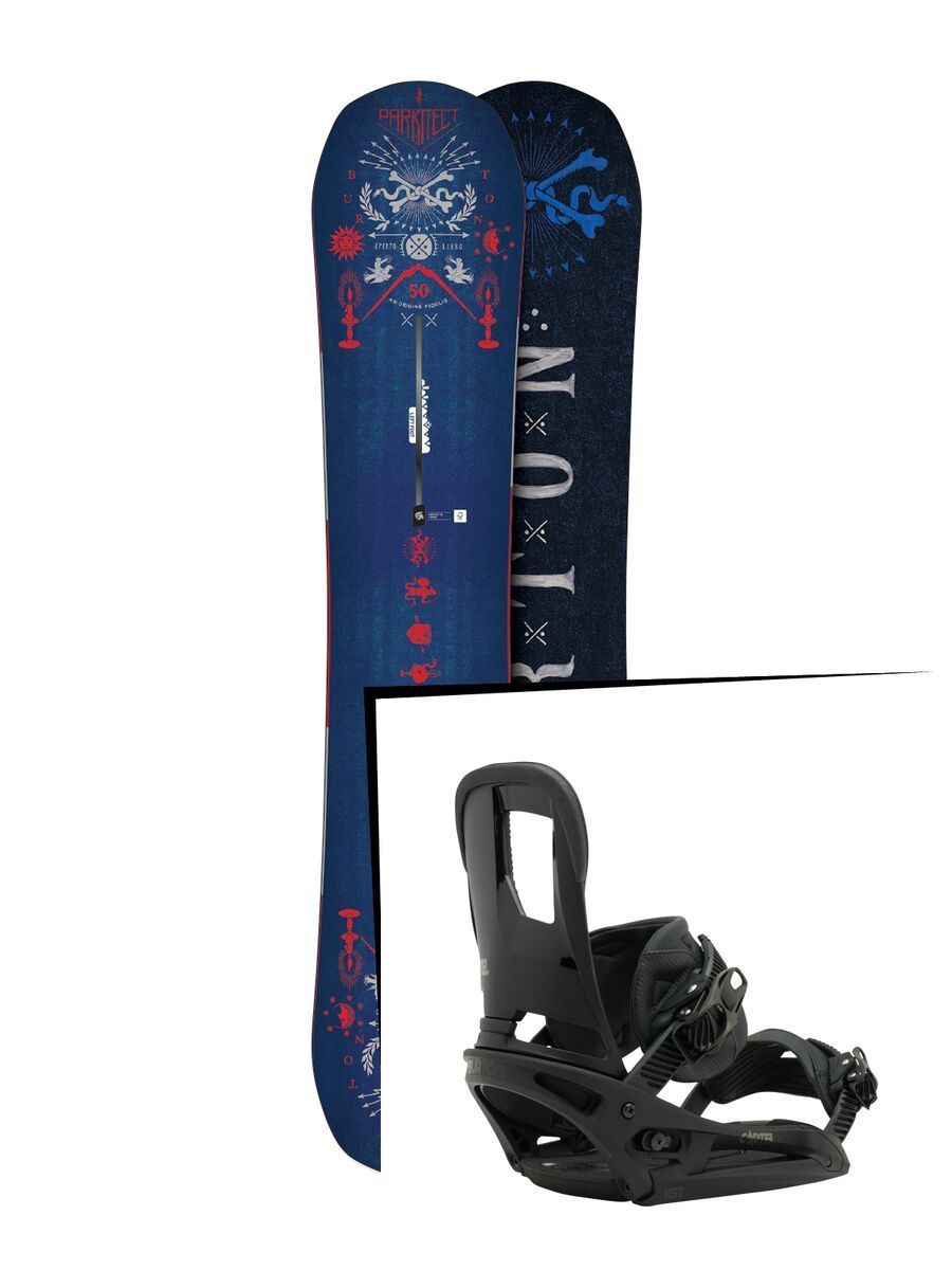 Burton Set: Parkitect 2016 + Burton Cartel EST - Bild 1