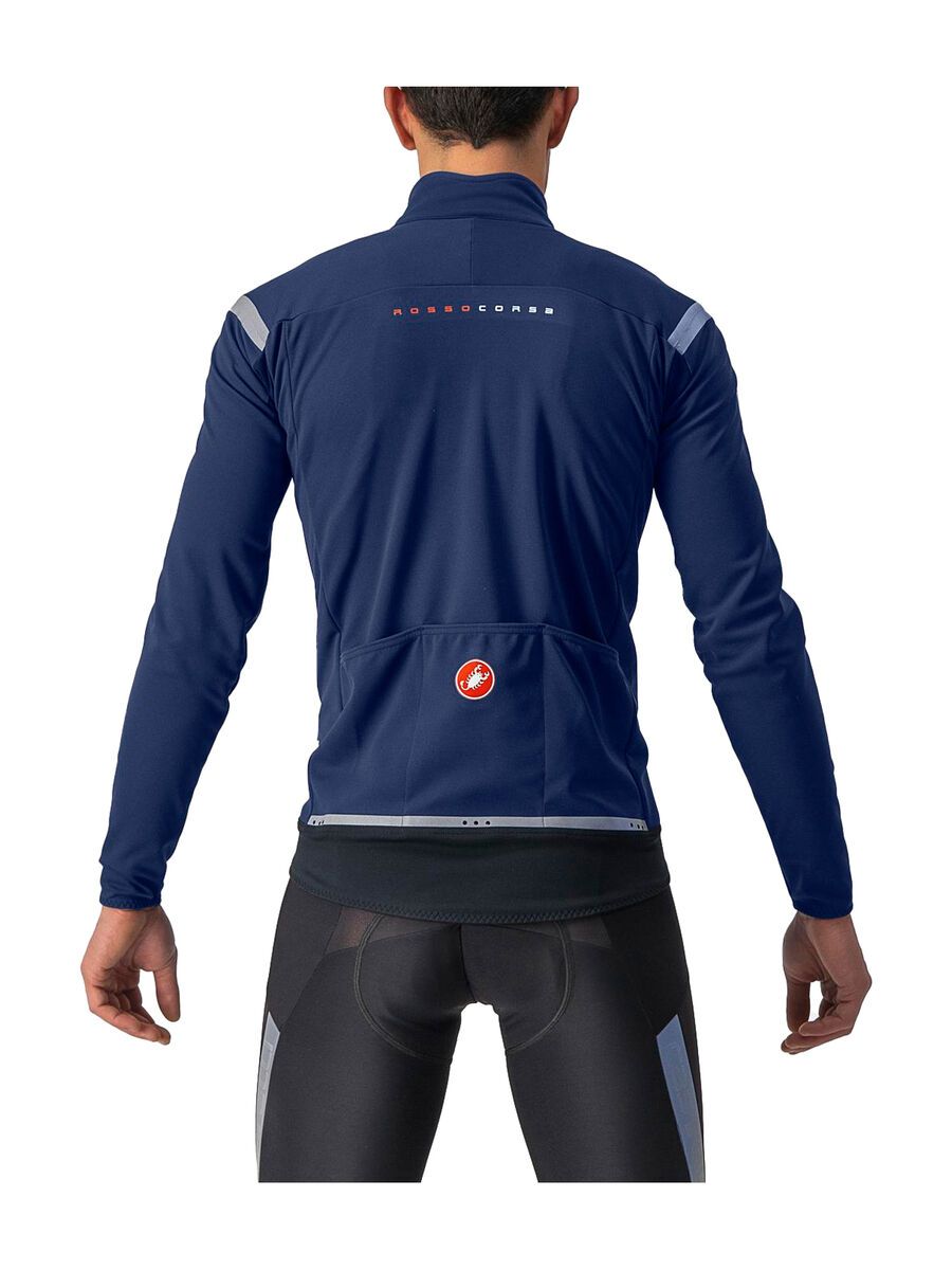 Castelli Perfetto RoS 2 Jacket, belgian blue/silver reflex - Bild 2