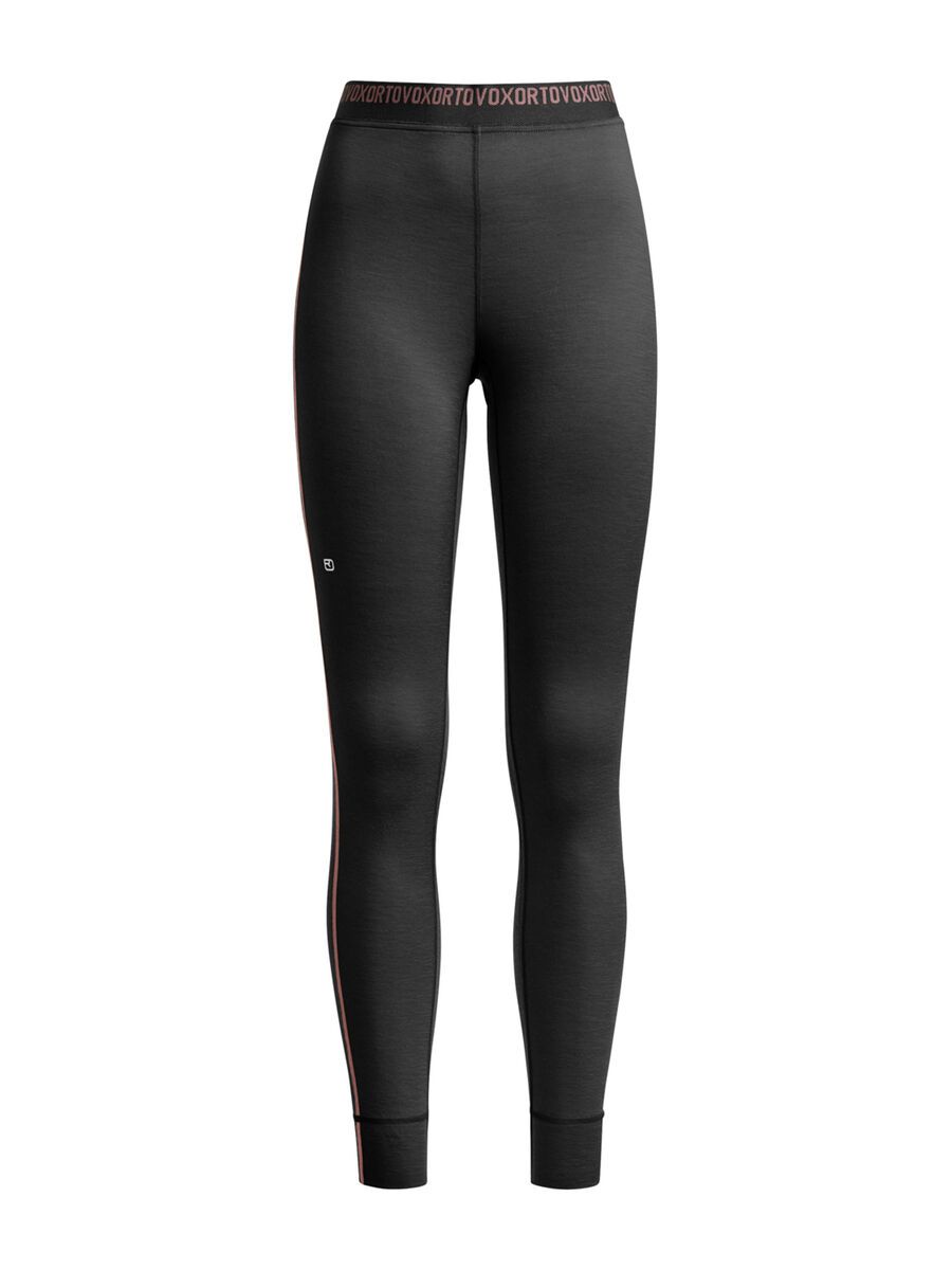 Ortovox 185 Rock'n'wool Long Pants W, black raven - Bild 1
