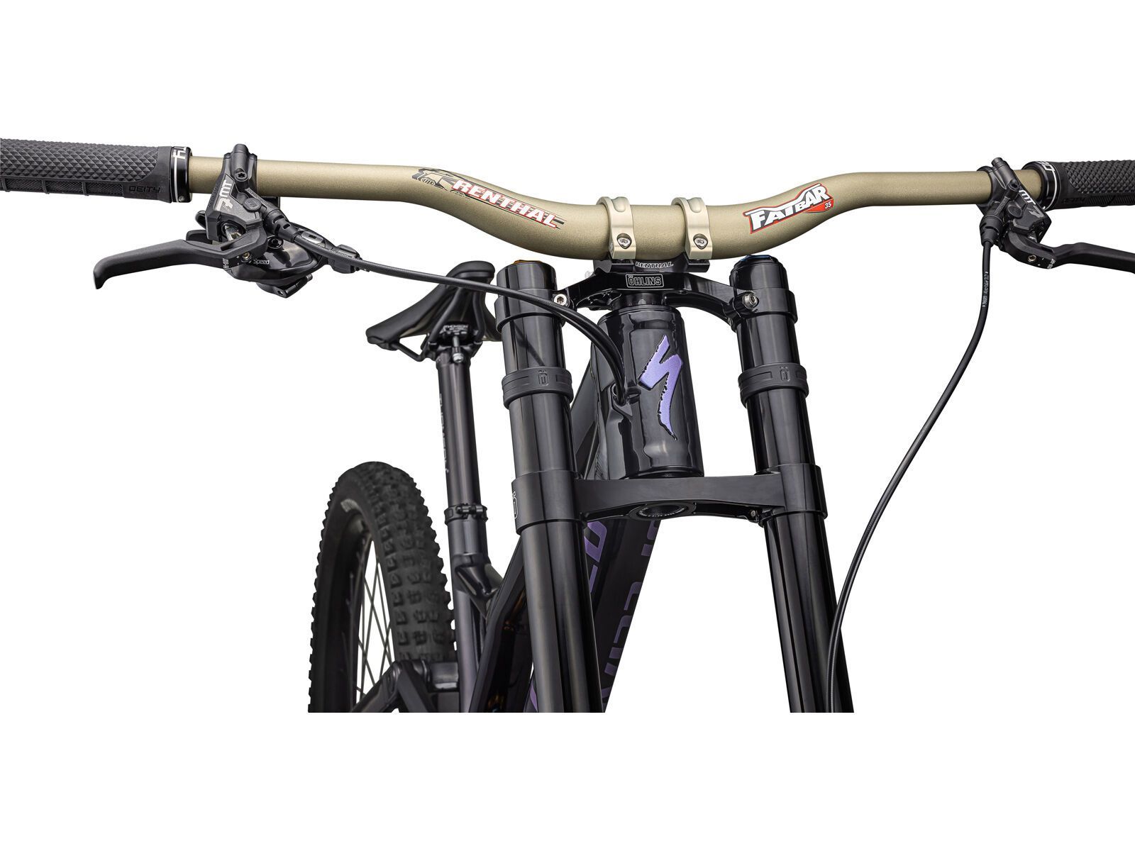Specialized Demo Race, midnight shadow/metallic fade/violet ghost pearl - Bild 6