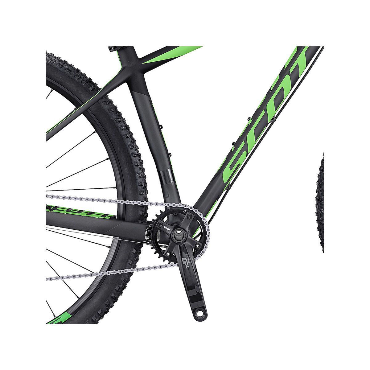 Scott Scale 920, anthracite/black/green - Bild 3