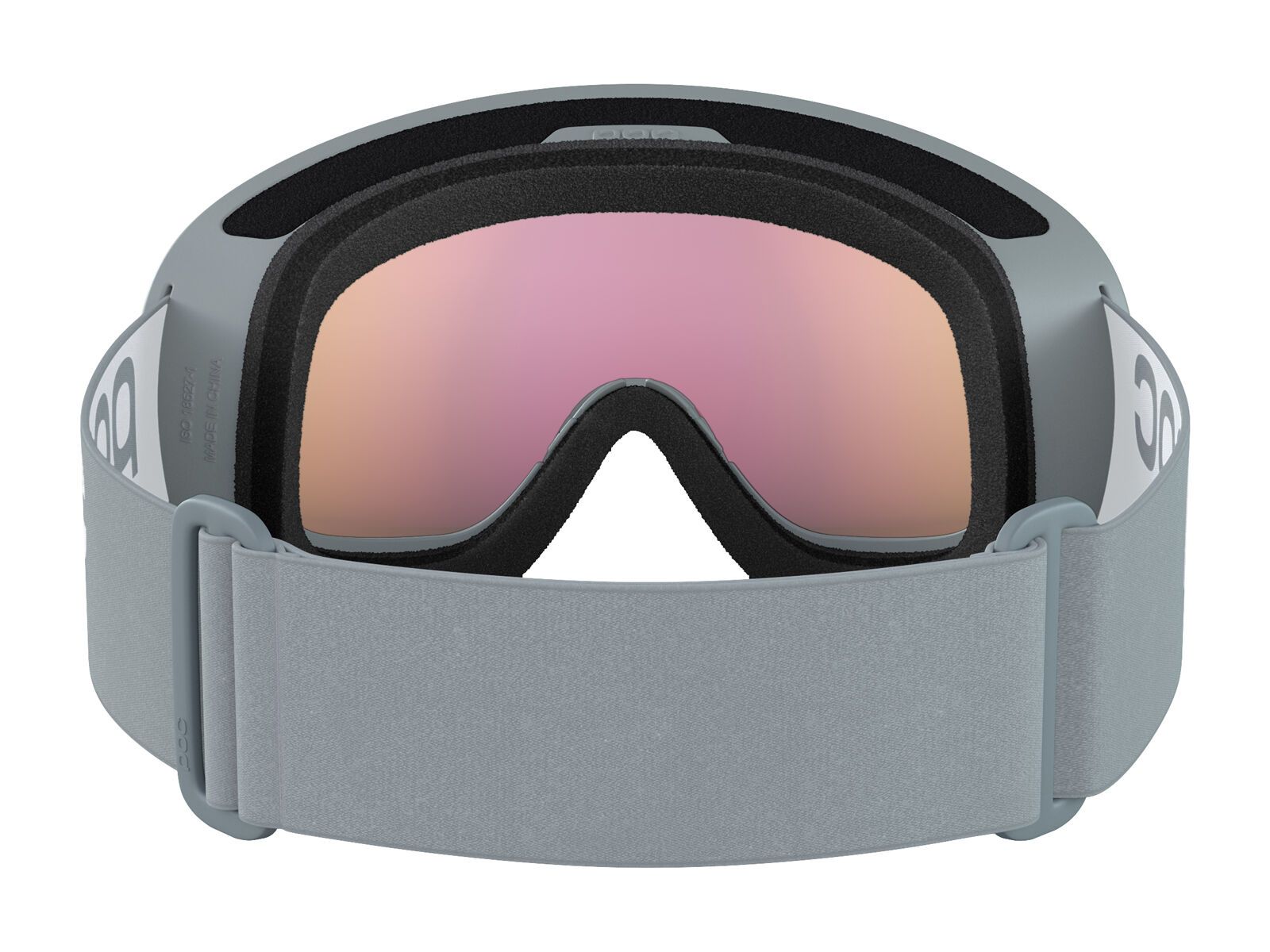 POC Fovea Mid, Clarity Intense Partly Sunny Orange / granite grey - Bild 4