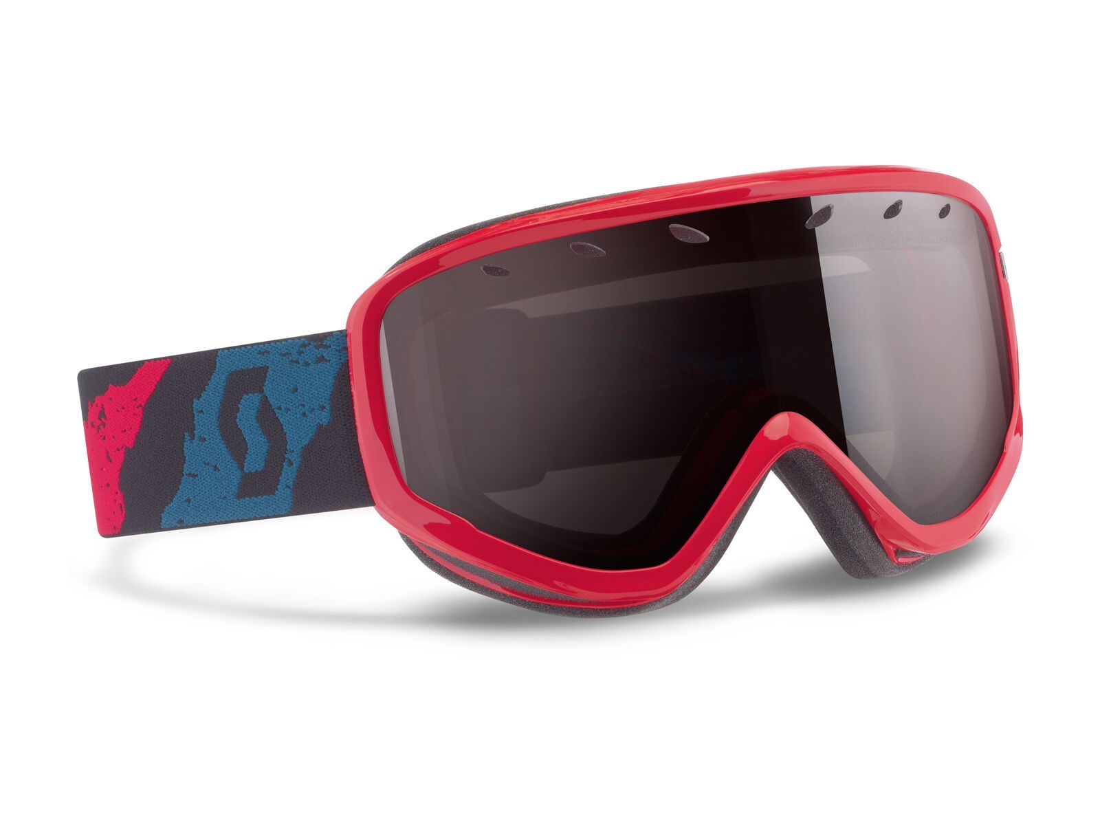 Scott Capri, brushed blue red/silver chrome - Bild 1