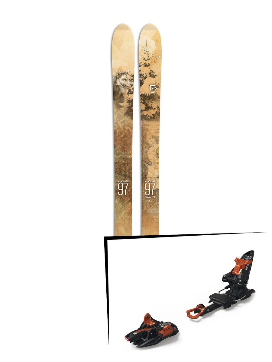 Set: Icelantic Vanguard 97 2017 + Marker Kingpin 13 (2319335) - Bild 1