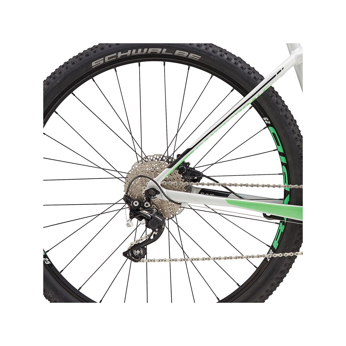 Cannondale F-SI 1 29, primer w/ nearly black and vizerker green, gloss - Bild 5