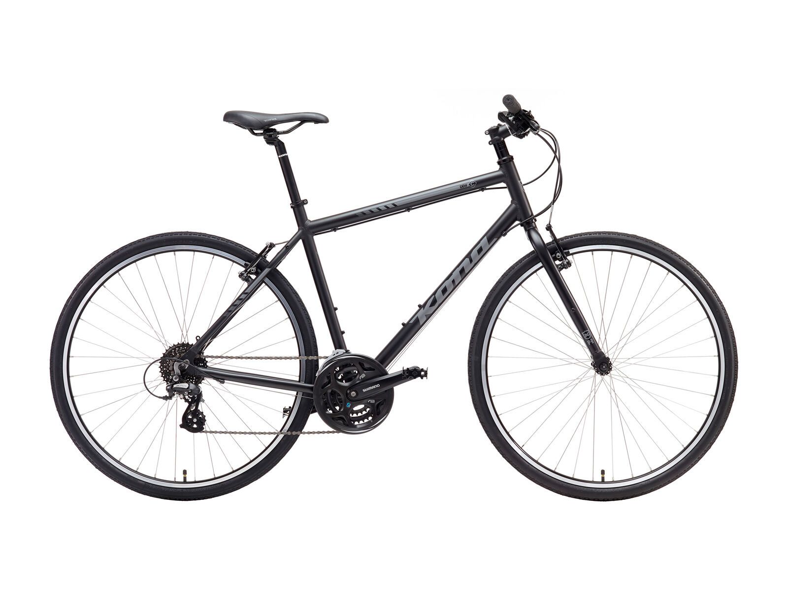 Kona Dew, matt black/gray - Bild 1