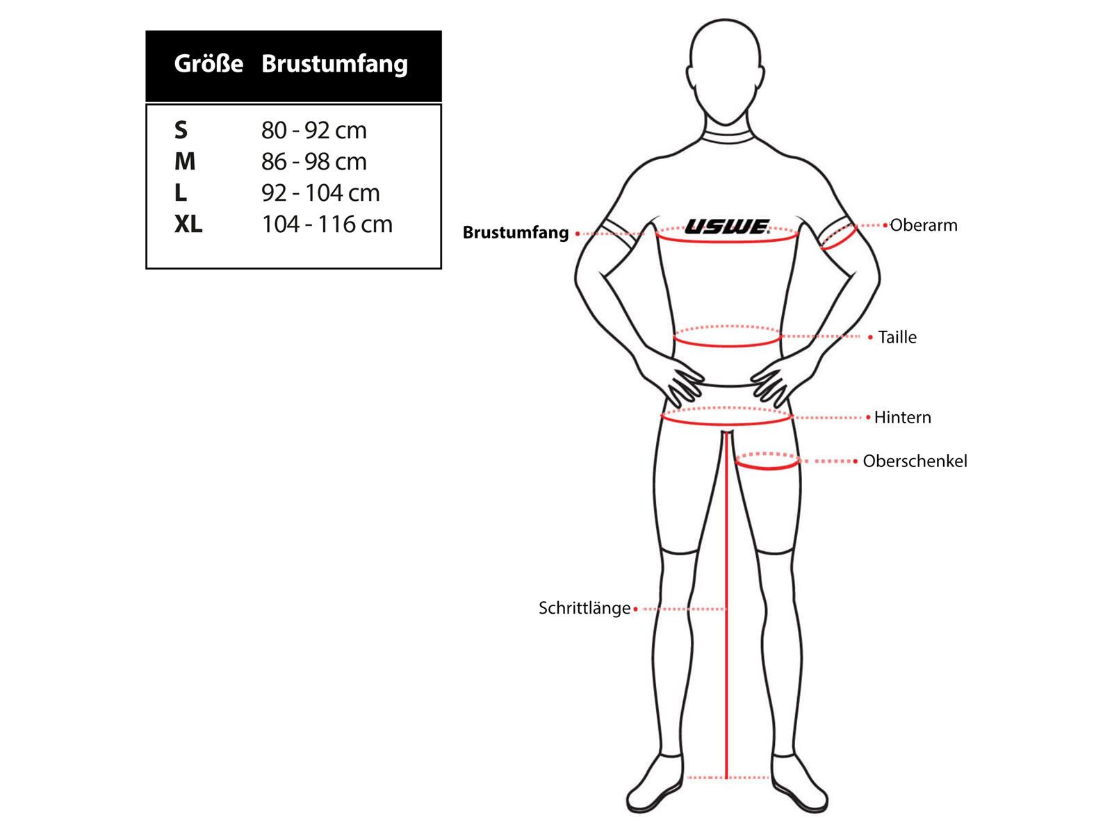 USWE Rush 8L, black/blue - Bild 5