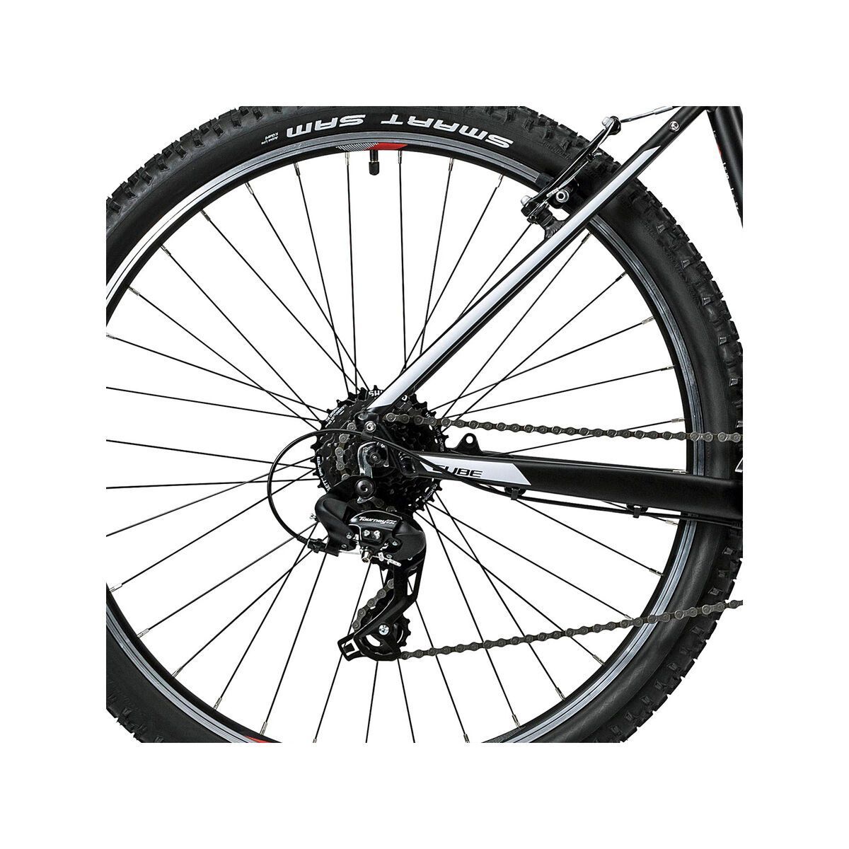 Cube Aim 27.5, black´n´red - Bild 4