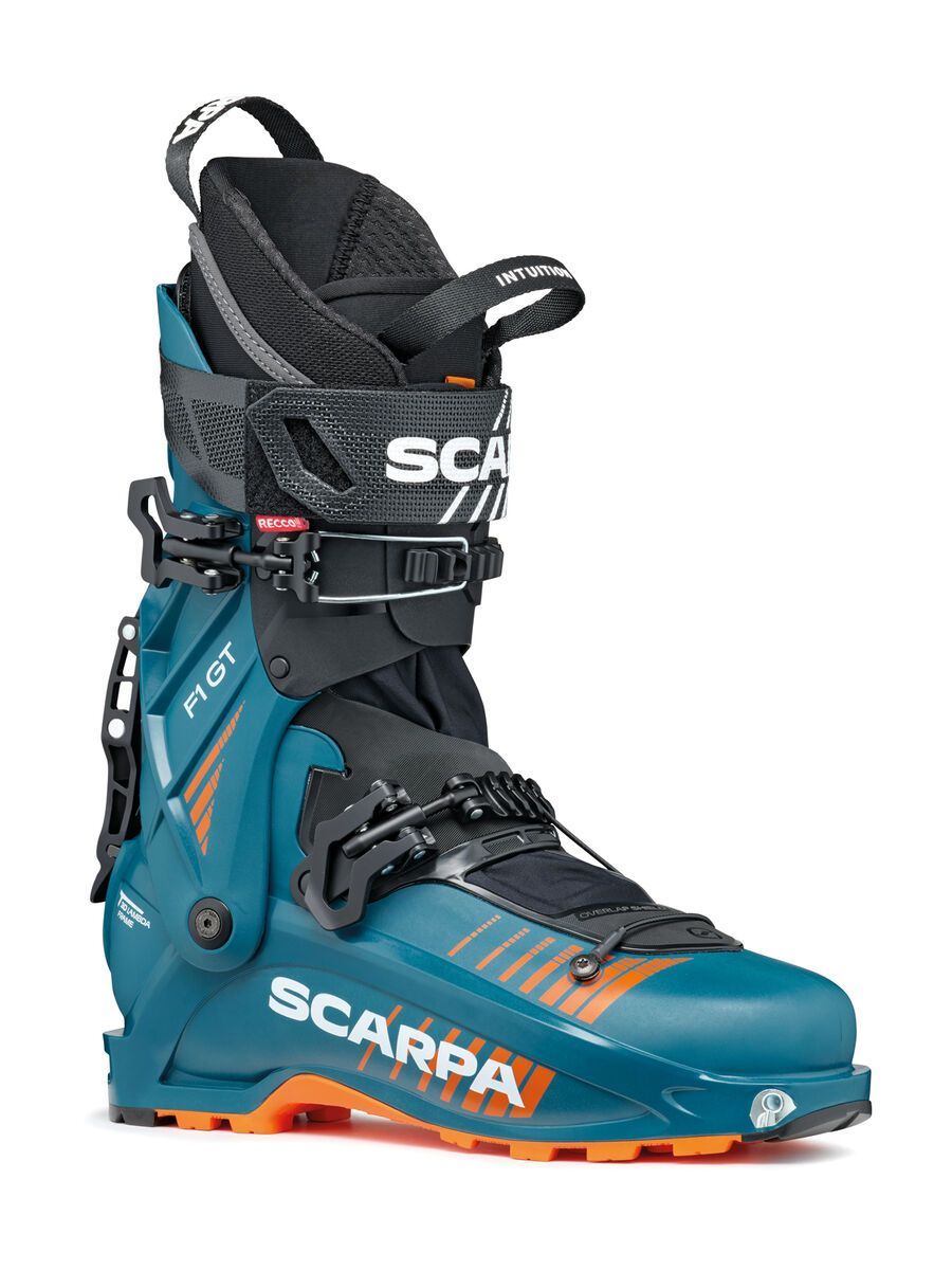Scarpa F1 GT, petrol/orange - Bild 1