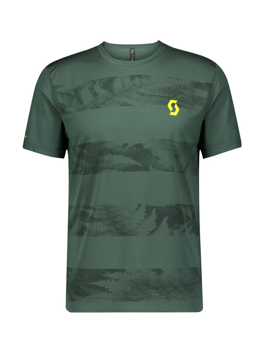 Scott Trail Flow S/SL Men's Shirt, smoked green - Bild 1