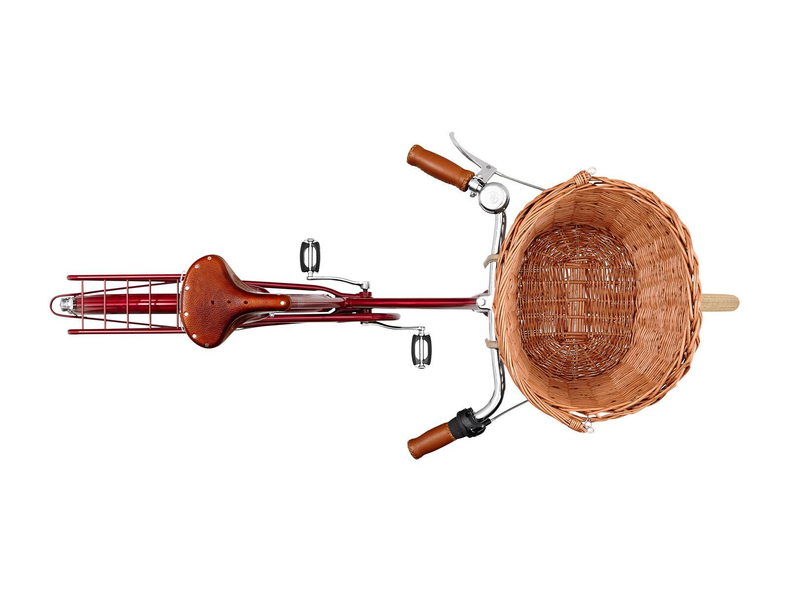 Creme Cycles Holymoly Doppio, deep red - Bild 3